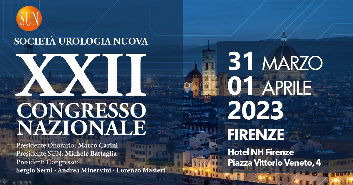 XXII Congresso Nazionale SUN FIRENZE