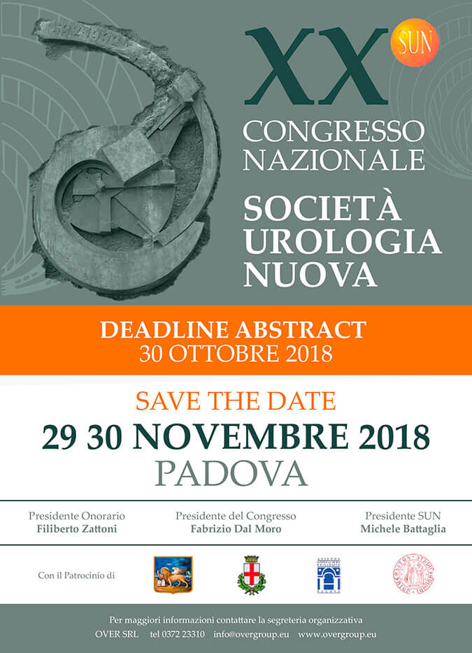 XX Congresso Nazionale SUN 2018 PADOVA