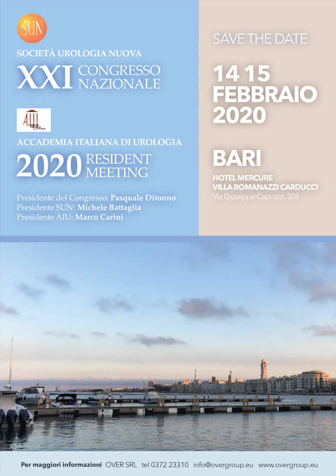 XXI Congresso Nazionale SUN 2020